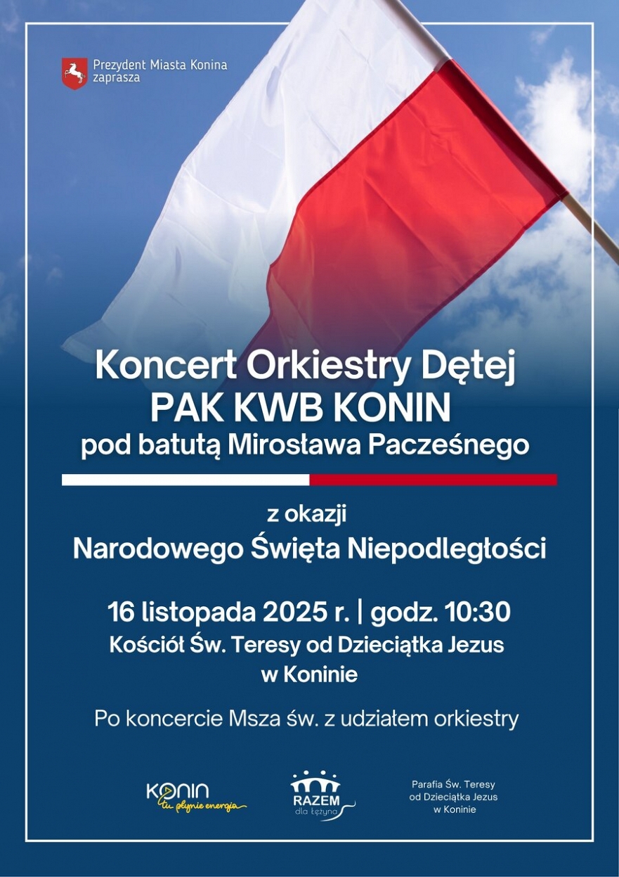 Koncert Orkiestry Dętej PAK KWB Konin