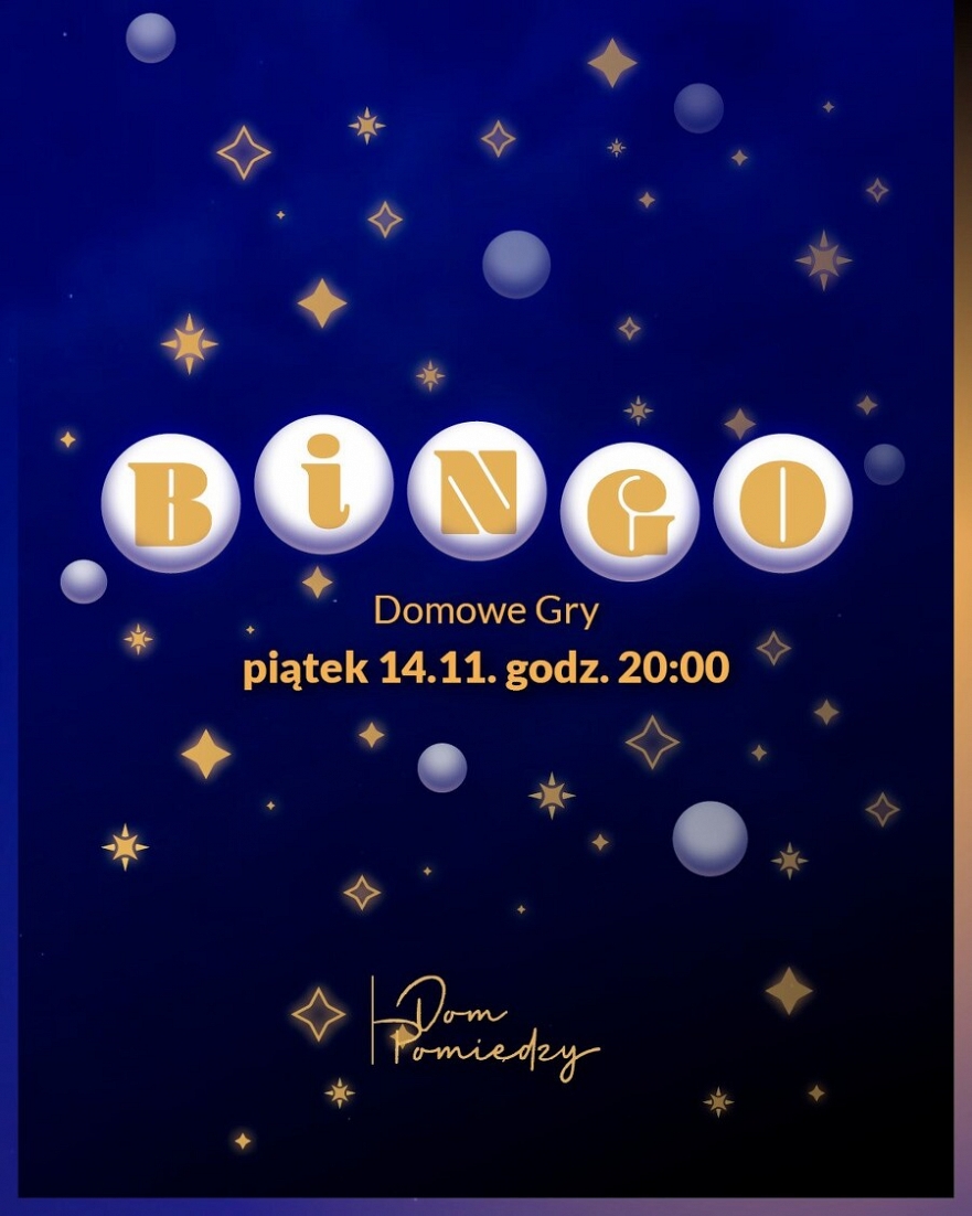 Bingo w Domu Pomiędzy