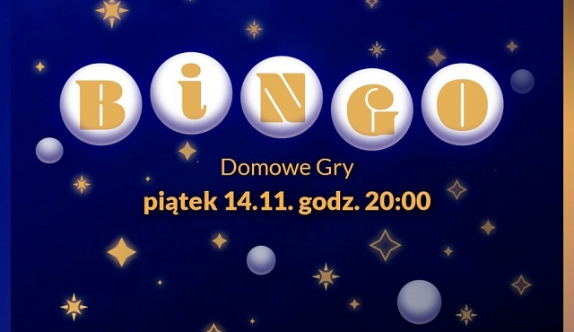 Bingo w Domu Pomiędzy