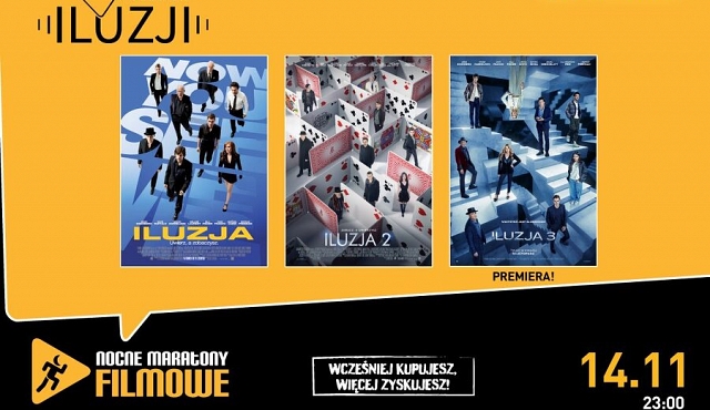 Maraton "Iluzji" w Kinie Helios