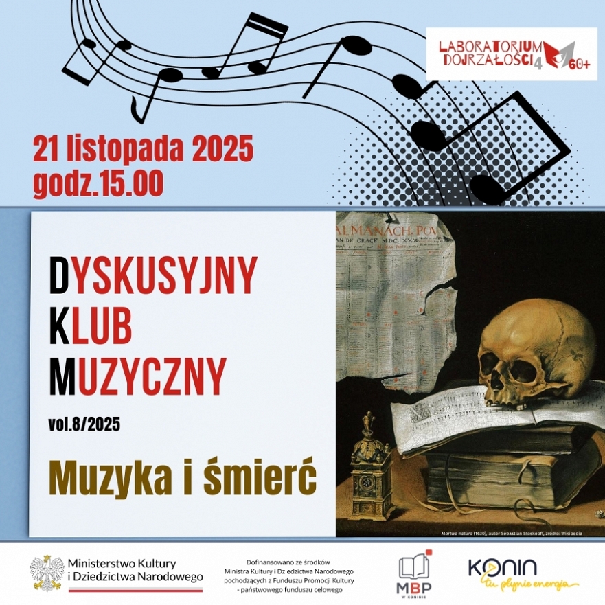 Dyskusyjny Klub Muzyczny w MBP
