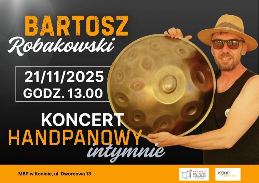 Koncert Handpanowy w MBP