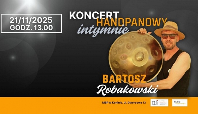 Koncert Handpanowy w MBP