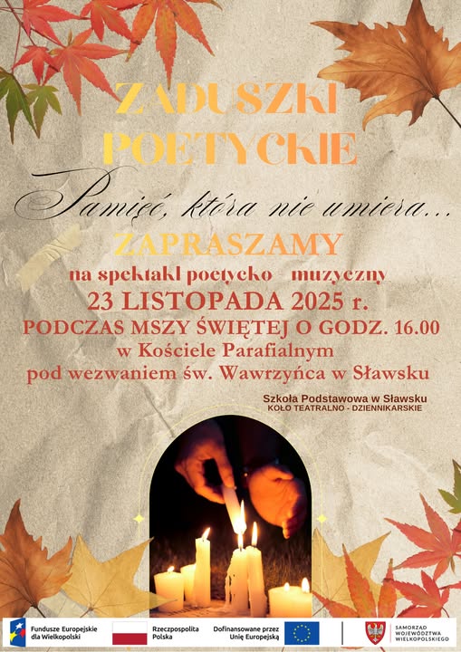 Zaduszki poetyckie w Sławsku