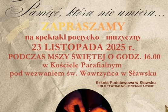 Zaduszki poetyckie w Sławsku