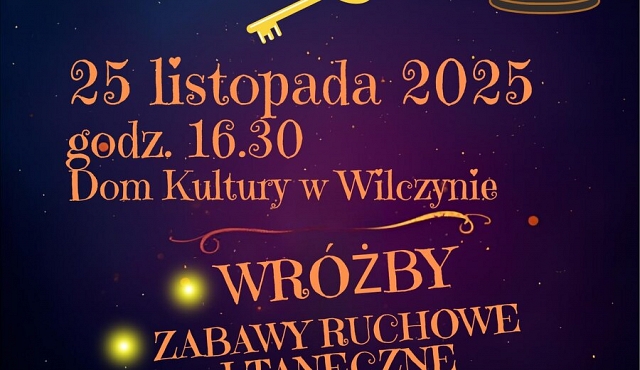 Andrzejki dla dzieci w Wilczynie