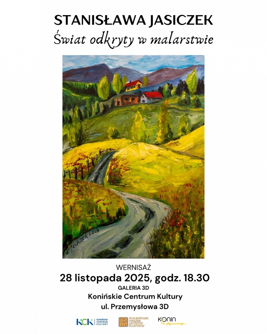 Wernisaż: Stanisława Jasiczek