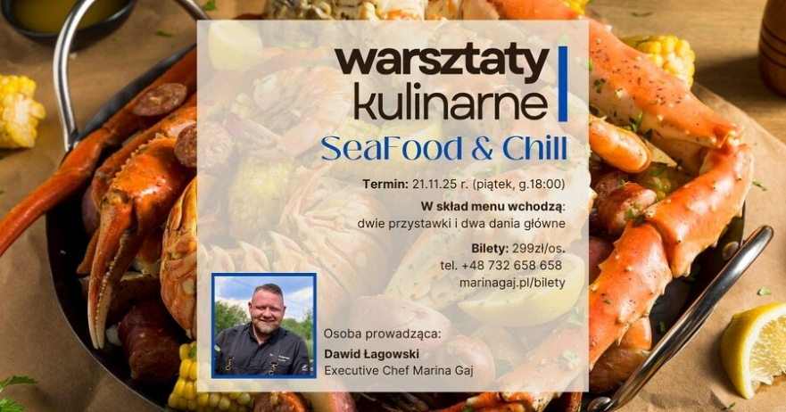 Warsztaty kulinarne w Marina Gaj