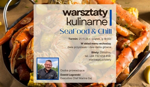 Warsztaty kulinarne w Marina Gaj