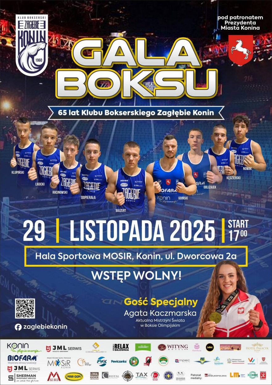 Gala boksu w Koninie