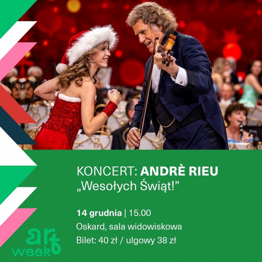 Retransmisja koncertu świątecznego Andre Rieu