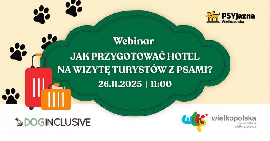 Webinar: jak przygotować hotel na wizytę turystów z psami