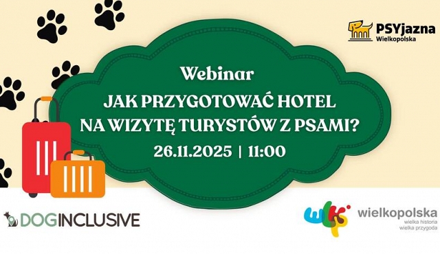 Webinar: jak przygotować hotel na wizytę turystów z psami