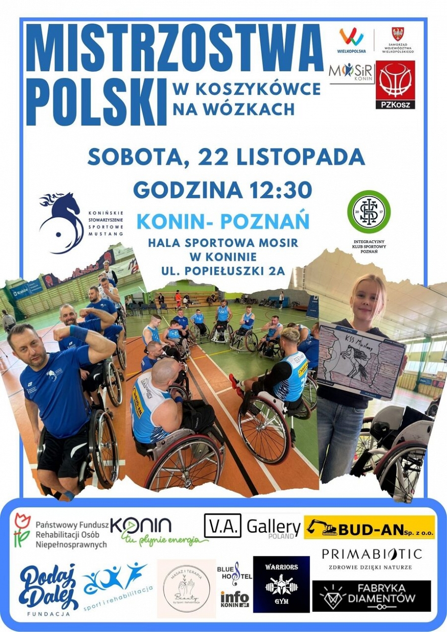 Mistrzostwa Polski w Koszykówce na wózkach