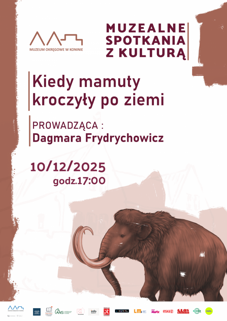 Muzealne spotkania z kulturą w Muzeum Okręgowym w Koninie