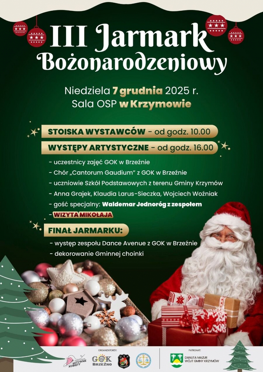 Jarmark Bożonarodzeniowy w Krzymowie