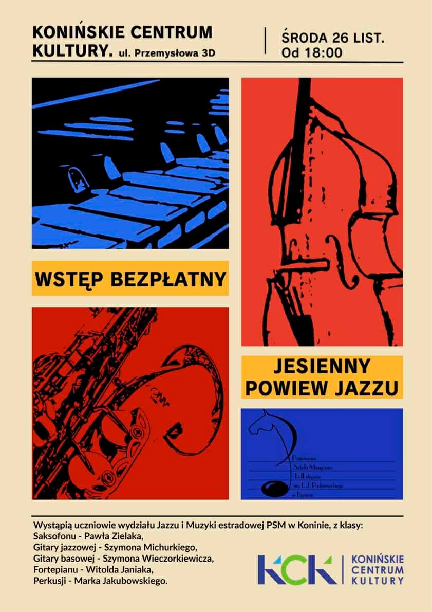 Jesienny powiew jazzu a KCK