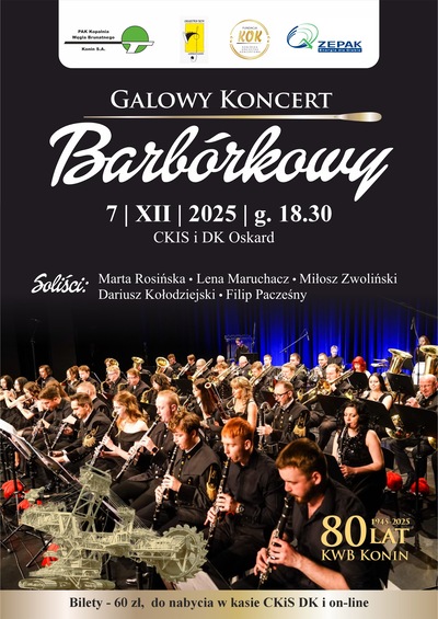 Galowy Koncert Barbórkowy