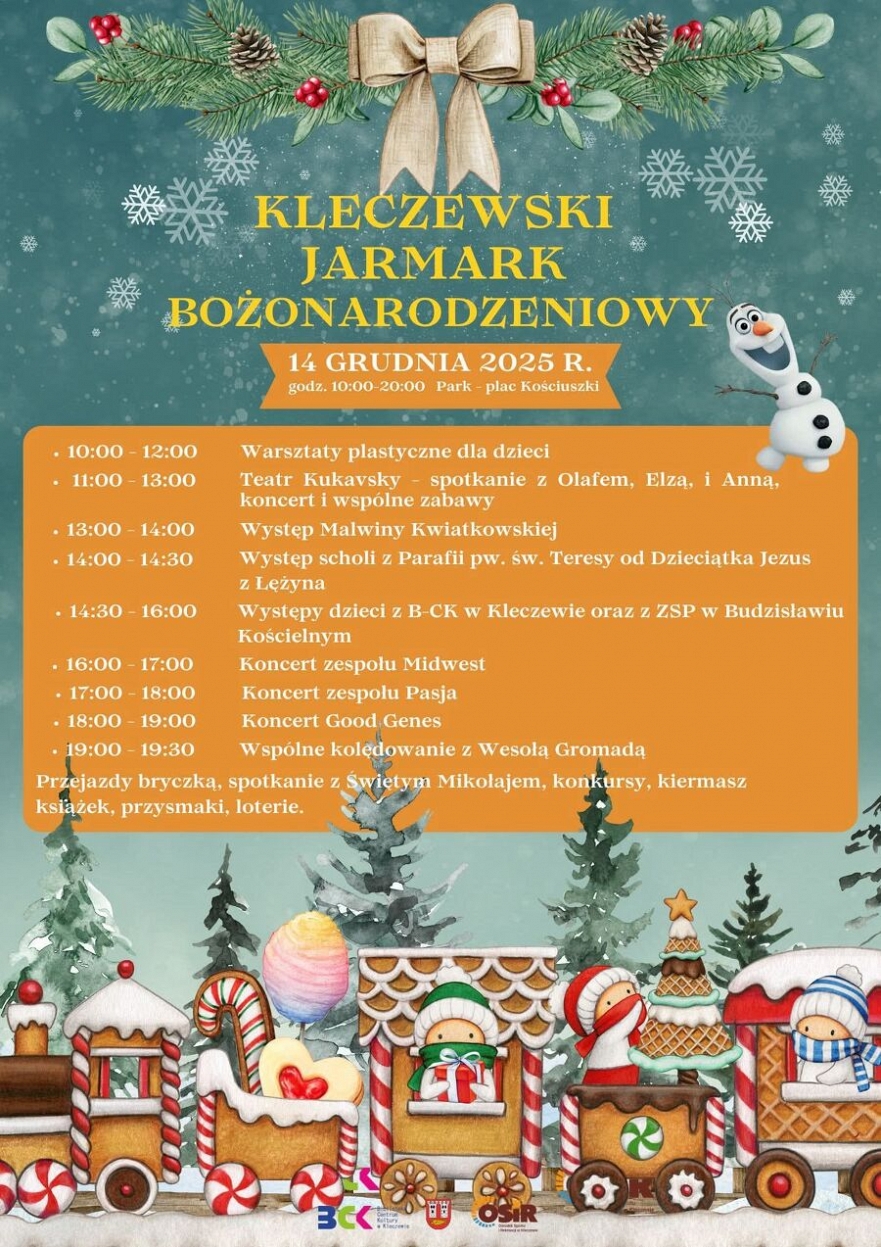 Kleczewski Jarmark Bozonarodzeniowy
