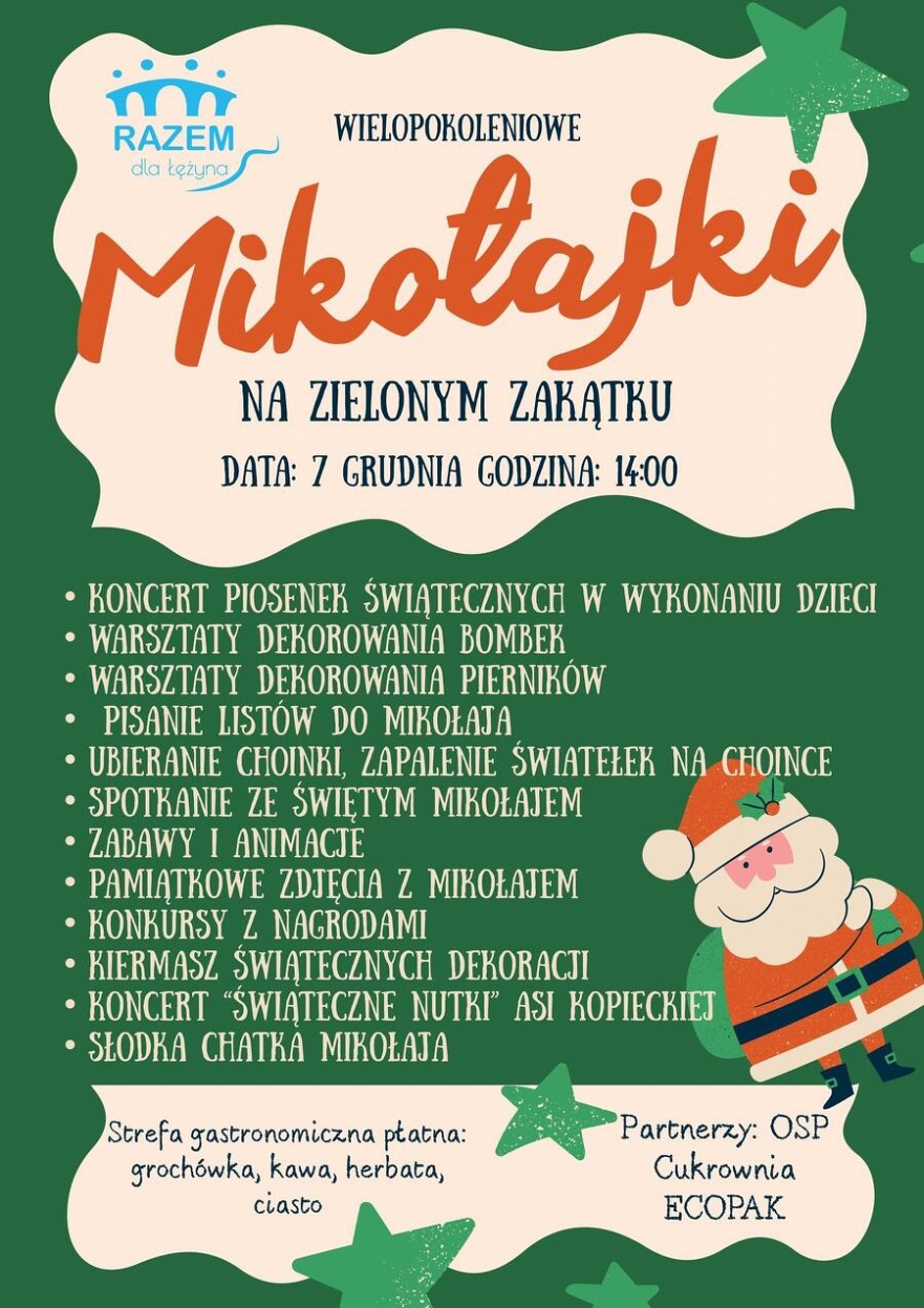 Wielopokoleniowe Mikołajki w Łężynie