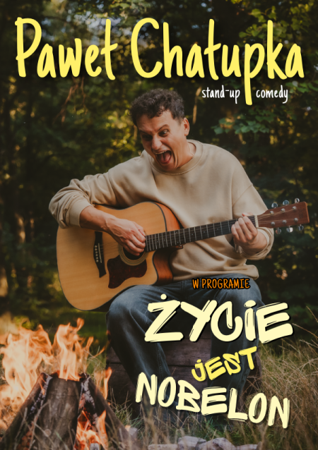 Paweł Chałupka Stand-up Comedy