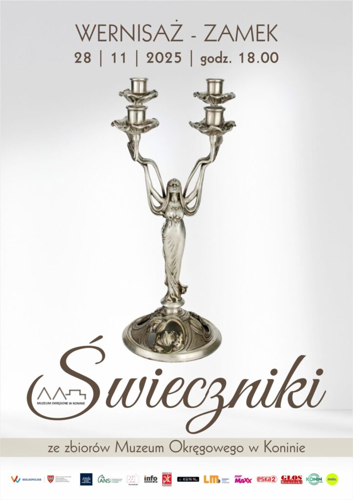 "Świeczniki" wernisaż w Muzeum Okręgowym w Koninie