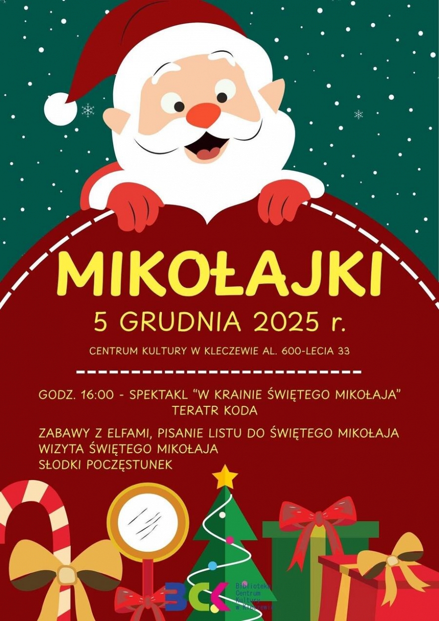 Mikołajki w Kleczewie