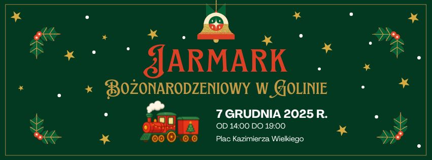 Jarmark Bożonarodzeniowy w Golinie