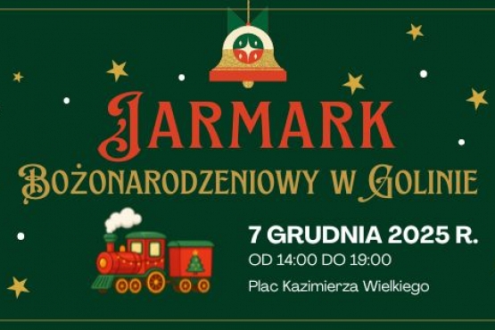 Jarmark Bożonarodzeniowy w Golinie
