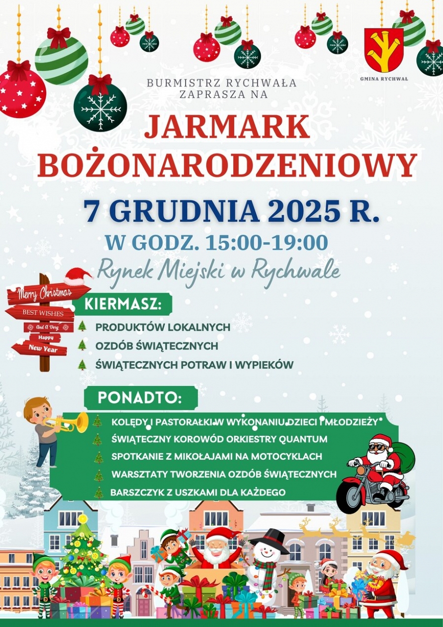 Jarmark Bożonarodzeniowy w Rychwale
