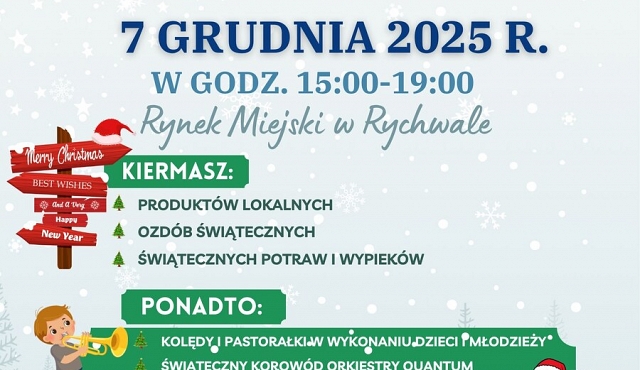Jarmark Bożonarodzeniowy w Rychwale