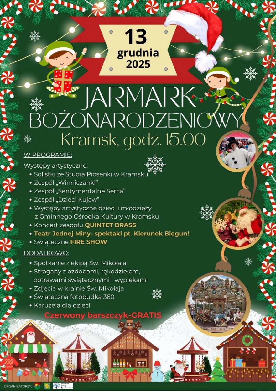 Jarmark Bożonarodzeniowy w Kramsku