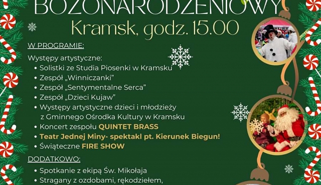 Jarmark Bożonarodzeniowy w Kramsku