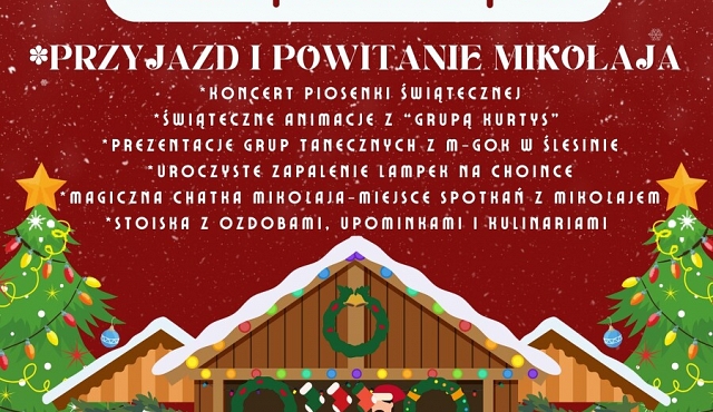 Jarmark Bożonarodzeniowy w Ślesinie