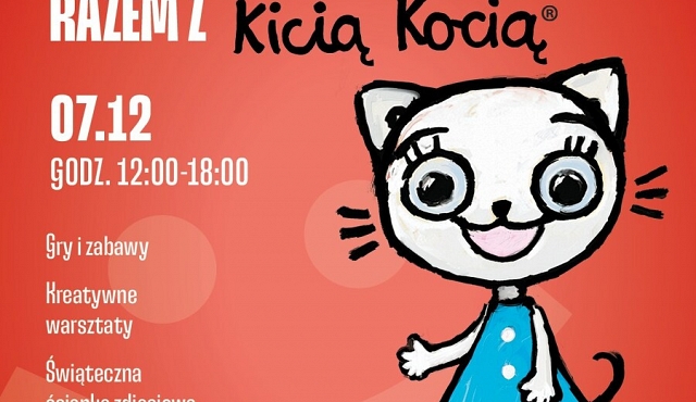 Mikołajki z Kicią Kocią w Ferio Konin