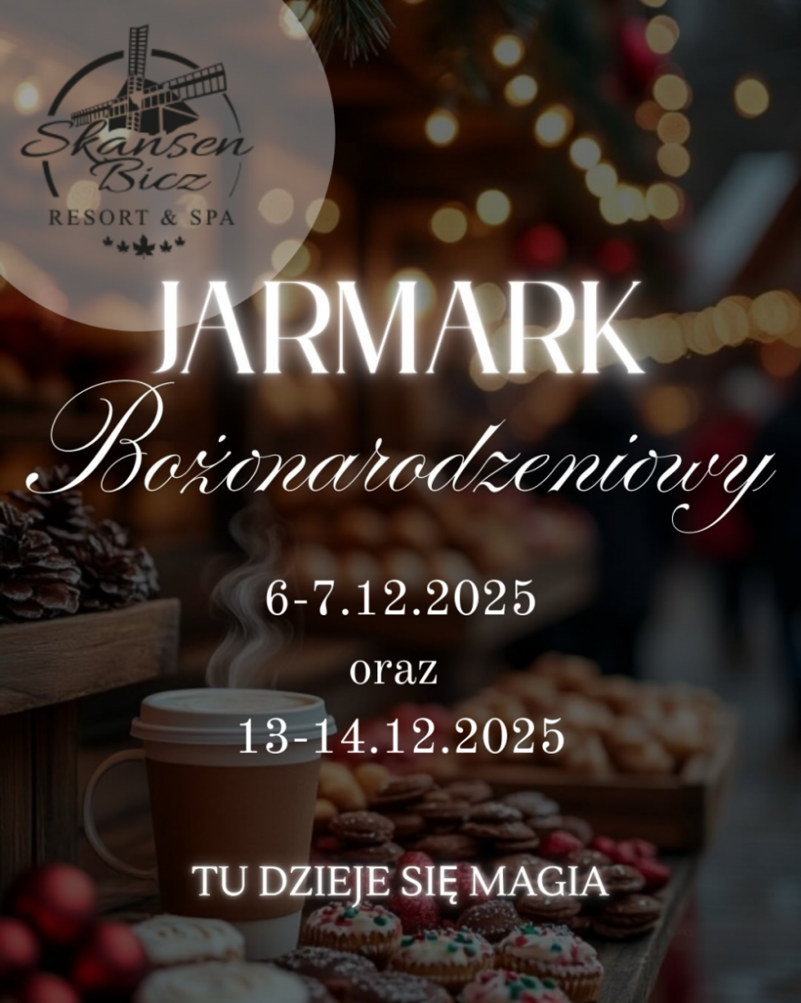 Jarmark świąteczny w Skansen Bicz