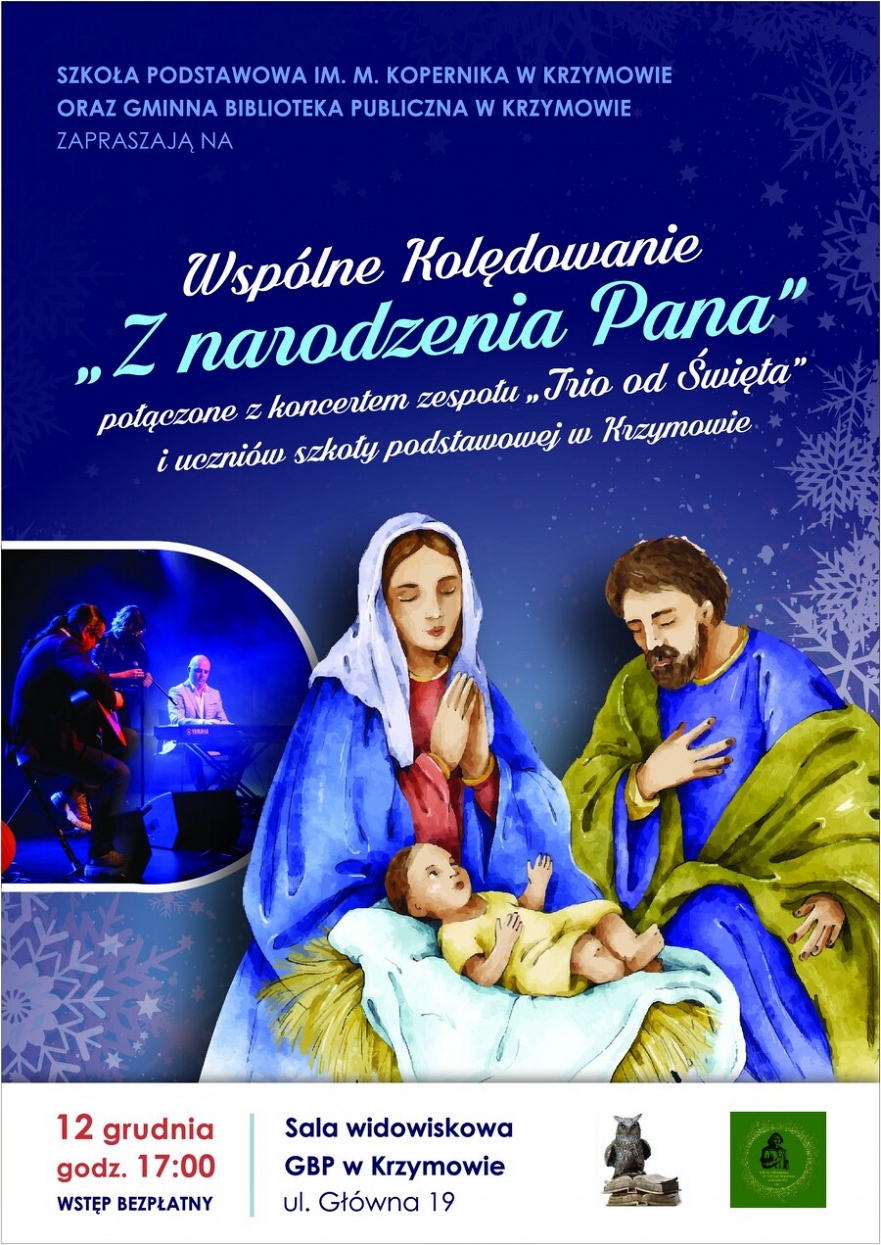Wspólne kolędowanie w Krzymowie