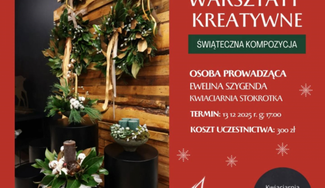 Warsztaty kreatywne w Marina Gaj