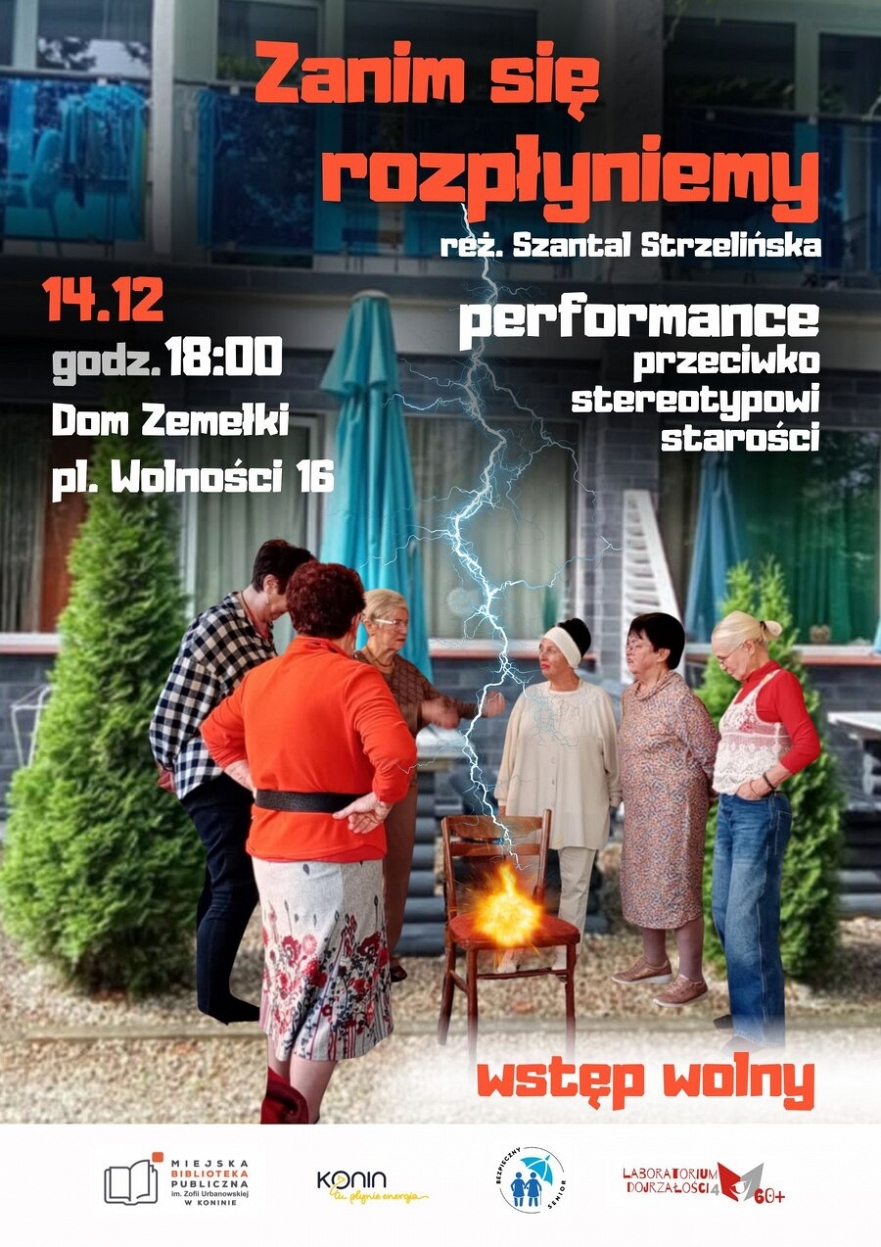 Spektakl w Domu Zemełki