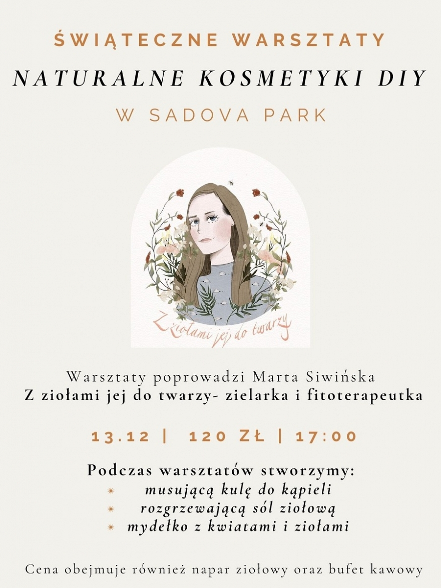 Świąteczne warsztaty w Sadova Park