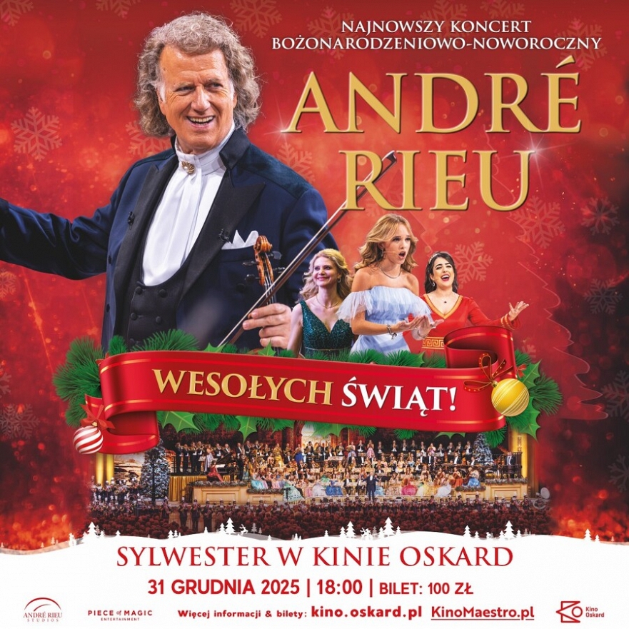 Andre Rieu- koncert w Oskardzie