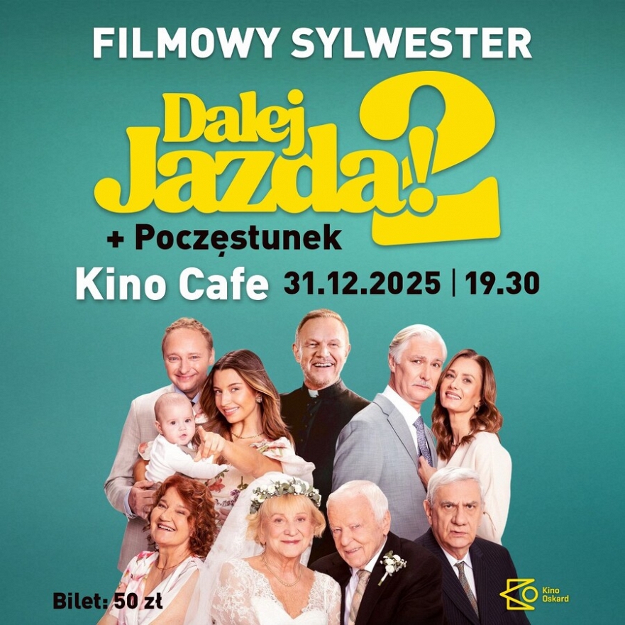 Filmowy Sylwester w Kino Cafe