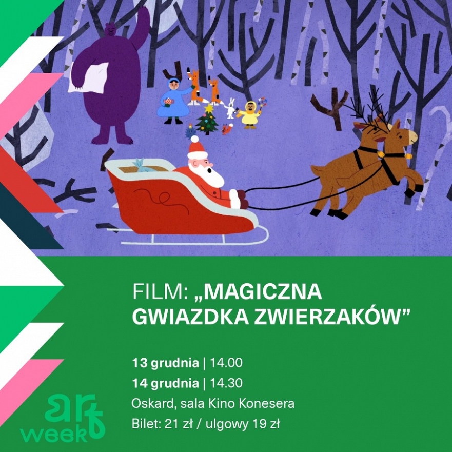 ART WEEK: "Magiczna gwiazdka zwierzaków"