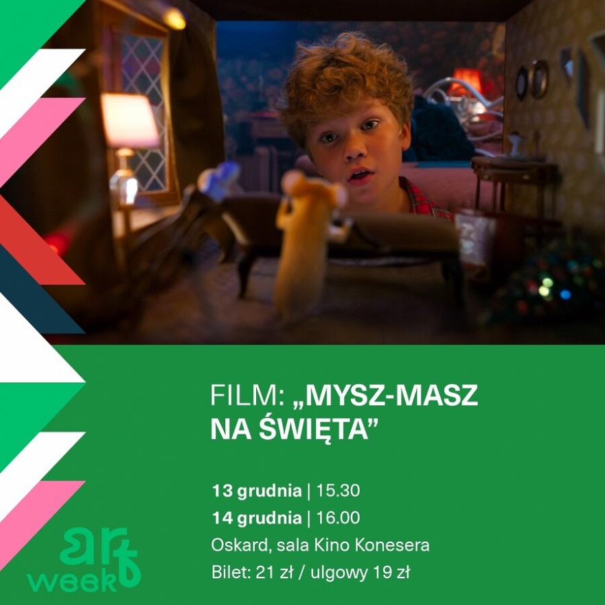ART WEEK: "Mysz-masz na Święta"