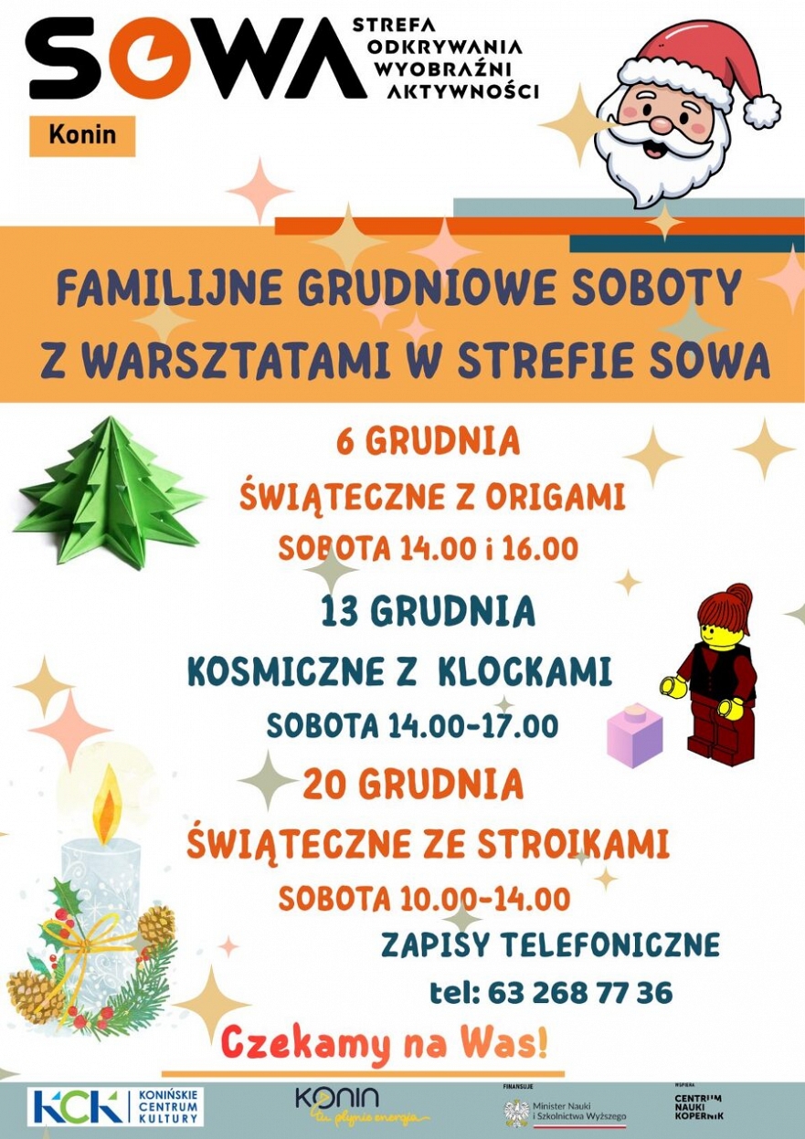 Warsztaty w Strefie SOWA