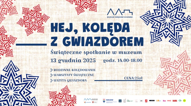 "Hej, kolęda z gwiazdorem" w Muzeum Okręgowym w Koninie