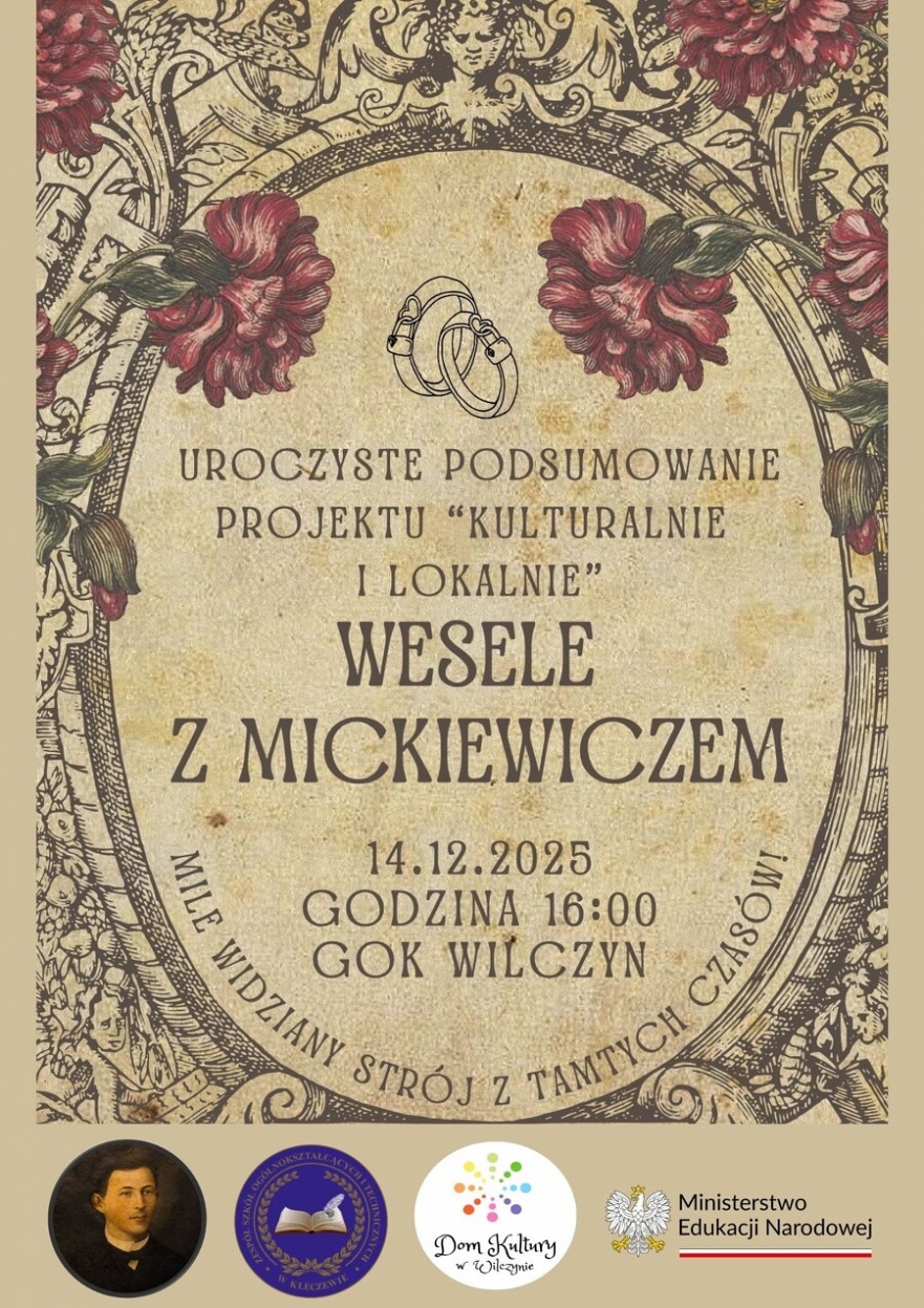 Wesele z Mickiewiczem w Wilczynie