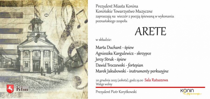 Koncert w Sali Ratuszowej