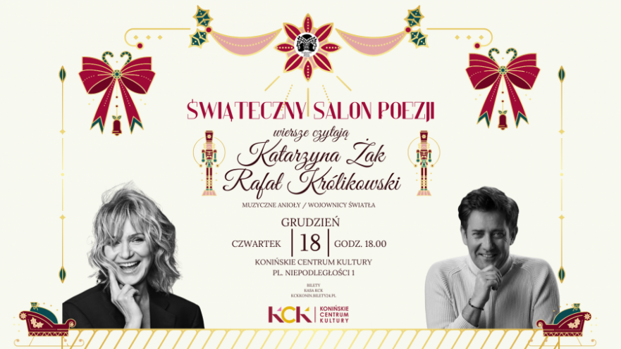 Świąteczny Salon Poezji w KCK