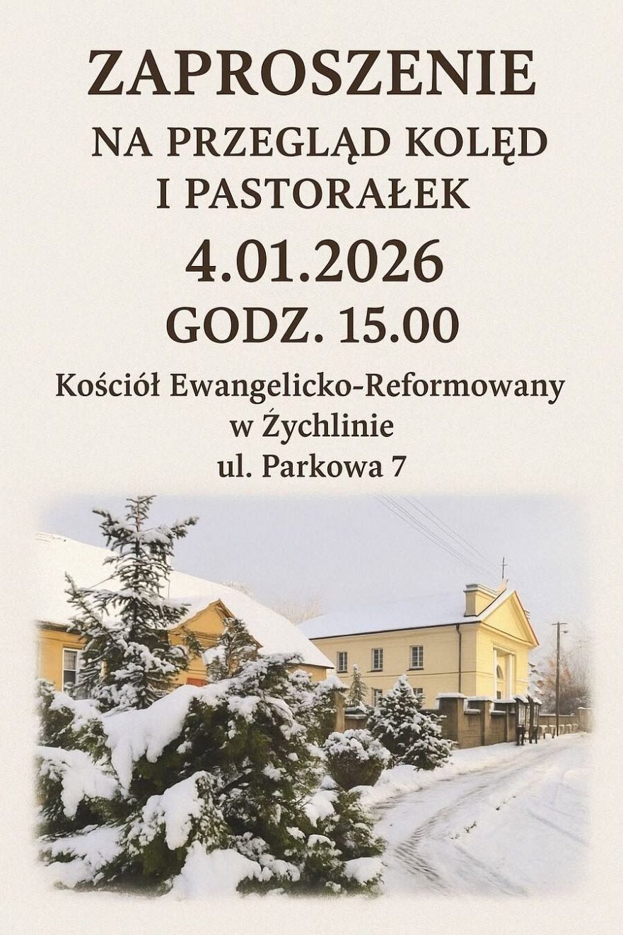Przegląd Kolęd i Pastorałek w Żychlinie